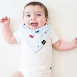 Hot Kyte Baby Bib in Harbor