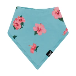 Kyte Baby Bib in Hibiscus