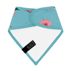 Kyte Baby Bib in Hibiscus