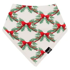 Clearance Kyte Baby Bib in Holiday Bow