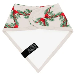 Clearance Kyte Baby Bib in Holiday Bow