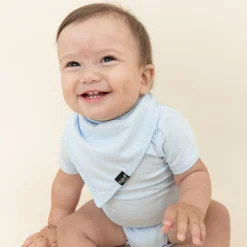 Sale Kyte Baby Bib in Mist