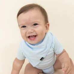 Sale Kyte Baby Bib in Mist