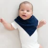 New Kyte Baby Bib in Navy