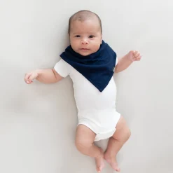 New Kyte Baby Bib in Navy