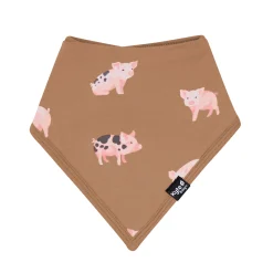 Clearance Kyte Baby Bib in Pig