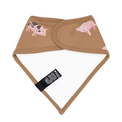 Clearance Kyte Baby Bib in Pig