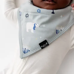 Discount Kyte Baby Bib in Polar Lights