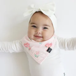 Online Kyte Baby Bib in Sakura Peony