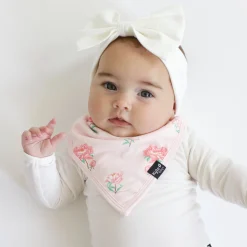 Online Kyte Baby Bib in Sakura Peony