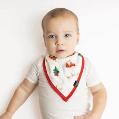 Discount Kyte Baby Bib in Santa Sleigh