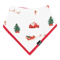 Discount Kyte Baby Bib in Santa Sleigh