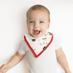 Discount Kyte Baby Bib in Santa Sleigh