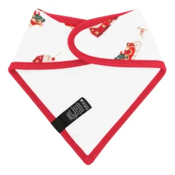 Discount Kyte Baby Bib in Santa Sleigh