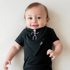 Kyte Baby Bib in Skeleton