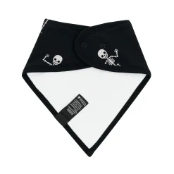 Kyte Baby Bib in Skeleton
