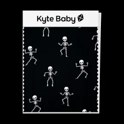 Kyte Baby Bib in Skeleton