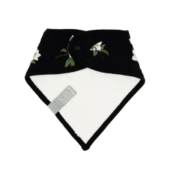 Clearance Kyte Baby Bib in Small Midnight Magnolia