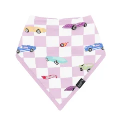 Clearance Kyte Baby Bib in Sparkles and Speed