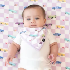 Clearance Kyte Baby Bib in Sparkles and Speed