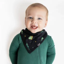 Outlet Kyte Baby Bib in Twinkle Tree