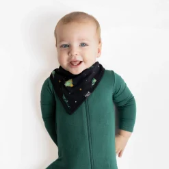 Outlet Kyte Baby Bib in Twinkle Tree