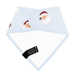 New Kyte Baby Bib in Vintage Santa
