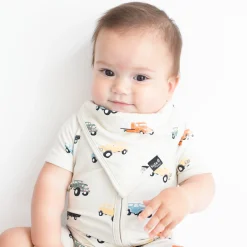 Online Kyte Baby Bib in Vintage Truck