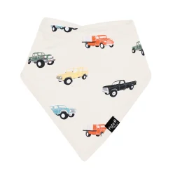 Online Kyte Baby Bib in Vintage Truck