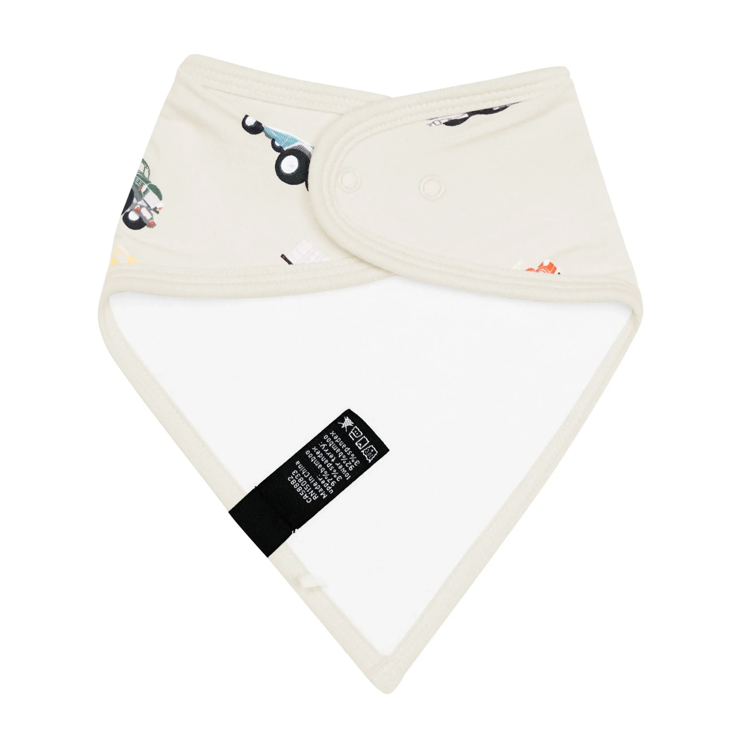 Online Kyte Baby Bib in Vintage Truck