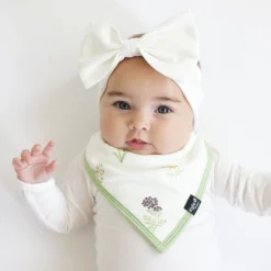 Online Kyte Baby Bib in Wildflower