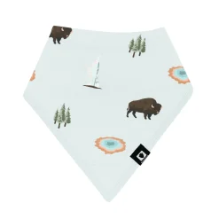 Discount Kyte Baby Bib in Yellowstone
