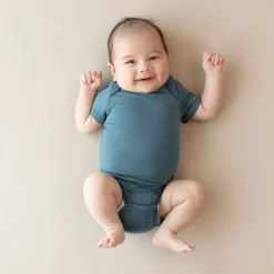 Clearance Kyte Baby Bodysuit in Atlantic