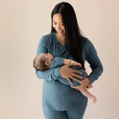 Clearance Kyte Baby Bodysuit in Atlantic