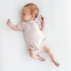 Kyte Baby Bodysuit in Blush