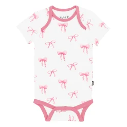 Sale Kyte Baby Bodysuit in Bow