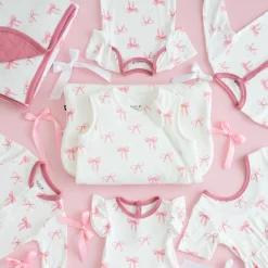 Sale Kyte Baby Bodysuit in Bow