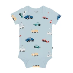 New Kyte Baby Bodysuit in Construction