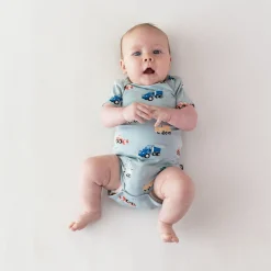 New Kyte Baby Bodysuit in Construction