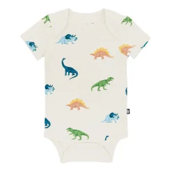 Clearance Kyte Baby Bodysuit in Ecru Roar