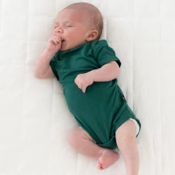 Best Kyte Baby Bodysuit in Emerald