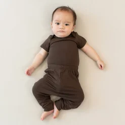Clearance Kyte Baby Bodysuit in Espresso