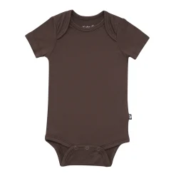 Clearance Kyte Baby Bodysuit in Espresso
