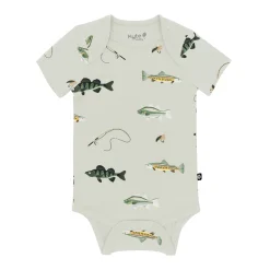 Best Kyte Baby Bodysuit in Fishing