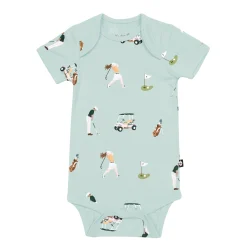 Kyte Baby Bodysuit in Golf