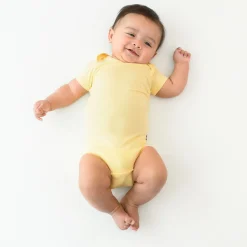 Outlet Kyte Baby Bodysuit in Lilikoi