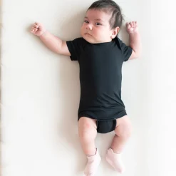 Hot Kyte Baby Bodysuit in Midnight