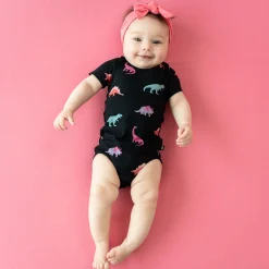 Outlet Kyte Baby Bodysuit in Midnight Roar