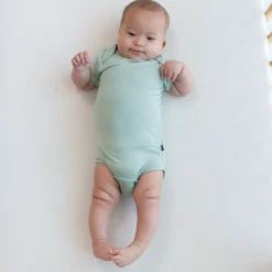Hot Kyte Baby Bodysuit in Sage