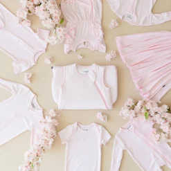 Kyte Baby Bodysuit in Sakura